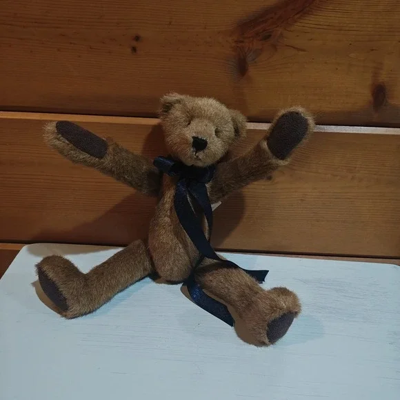 Boyds Bears Lankey S. Woodsley Plush Artisan Series Out Of The Woods Originals - Picture 6 of 6